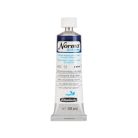 Olejové farby Schmincke Norma Blue 35 ml – 402 Ultramarínová modrá tmavá