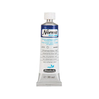 Olejové farby Schmincke Norma Blue 35 ml – 404 Ultramarínová modrá svetlá