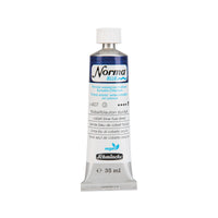 Olejové farby Schmincke Norma Blue 35 ml – 407 Kobaltová modrá tmavá imitácia