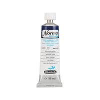 Olejové farby Schmincke Norma Blue 35 ml – 420 Ftalová modrá