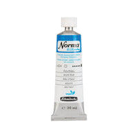 Olejové farby Schmincke Norma Blue 35 ml – 424 Azúrová modrá