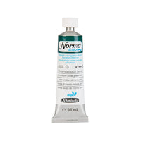 Olejové farby Schmincke Norma Blue 35 ml – 502 Oxid chrómu zelený brilantný