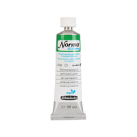 Olejové farby Schmincke Norma Blue 35 ml – 508 Permanentná zelená