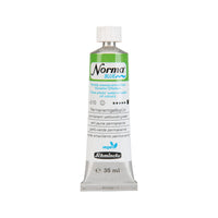 Olejové farby Schmincke Norma Blue 35 ml – 510 Permanentná žltozelená