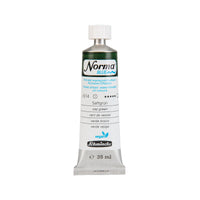 Olejové farby Schmincke Norma Blue 35 ml – 514 Miazgová zelená