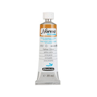 Olejové farby Schmincke Norma Blue 35 ml – 602 Žltá okra