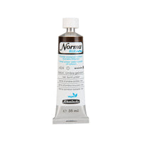Olejové farby Schmincke Norma Blue 35 ml – 624 Prírodná pálená umbra