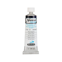 Olejové farby Schmincke Norma Blue 35 ml – 706 Paynova sivá