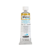 Olejové farby Schmincke Norma Blue 35 ml – 802 Klasická zlatá