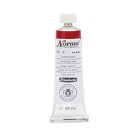 Olejové farby Schmincke Norma Professional 35 ml – 344 Karmínová červená