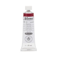 Olejové farby Schmincke Norma Professional 35 ml – 346 Rubínová červená