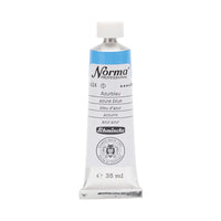 Olejové farby Schmincke Norma Professional 35 ml – 424 Azúrová modrá