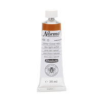 Olejové farby Schmincke Norma Professional 35 ml – 600 Prírodný svetlý okrový
