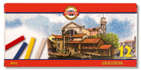 Olejové kriedy GIOCONDA / 12 dielny set