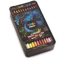 Olejové pastelky Posca KPE-200 36C – súprava, mix farieb