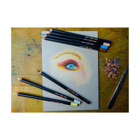 Olejové pastelky Posca KPE-200 36C – súprava, mix farieb