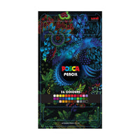 Olejové pastelky Posca KPE-200 36C – súprava, mix farieb