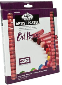 Olejové pastely Royal & Langnickel  SET36