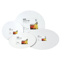 Oválne plátno na lepenke | rôzne rozmery — obrázok 3