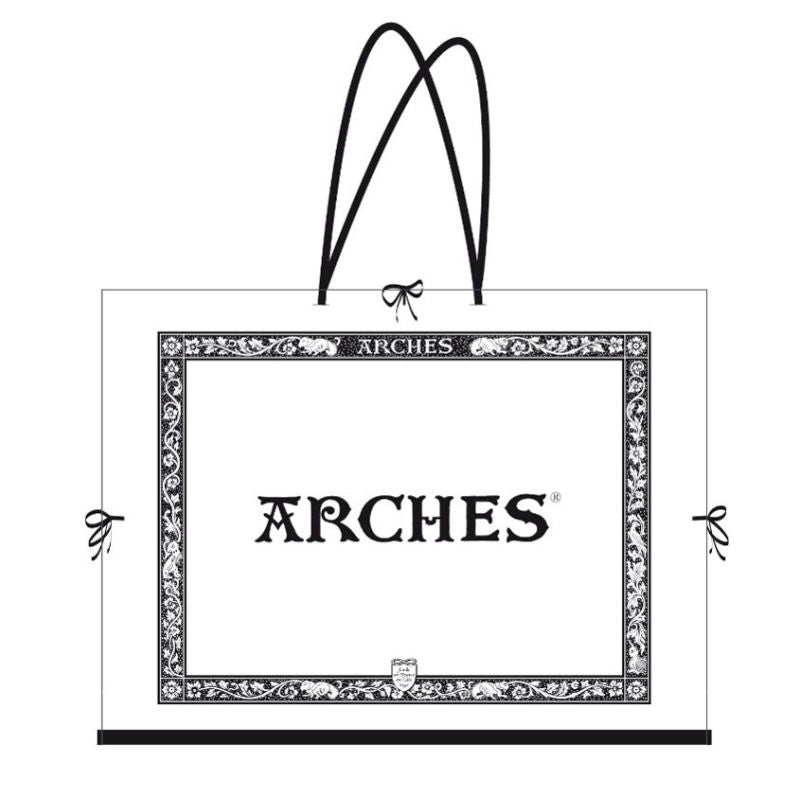 Papier na olejové farby ARCHES Oil CP biely 300 g/m2 - 56 x 76 cm