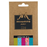 Papiere na decoupage CLAIREFONTAINE Decopatch 30 x 40 cm – kolekcie 6 – 20 – č. 6