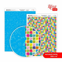 Papiere na scrapbooking Color Style A4 – No. 2