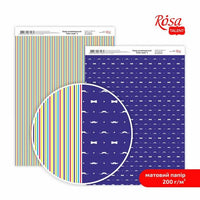 Papiere na scrapbooking Color Style A4 – No. 4