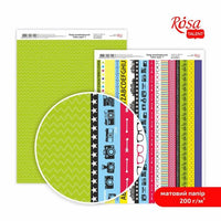 Papiere na scrapbooking Color Style A4 – No. 7