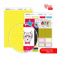 Papiere na scrapbooking Color Style A4 – No. 8