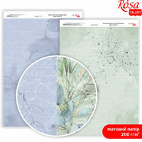 Papiere na scrapbooking King Protea A4 – No. 6