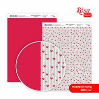 Papiere na scrapbooking Love A4 – No. 5