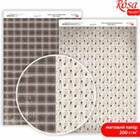 Papiere na scrapbooking Mens Style A4