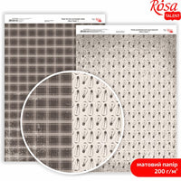 Papiere na scrapbooking Mens Style A4