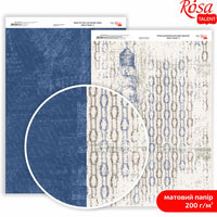 Papiere na scrapbooking Mens Style A4 – No. 3