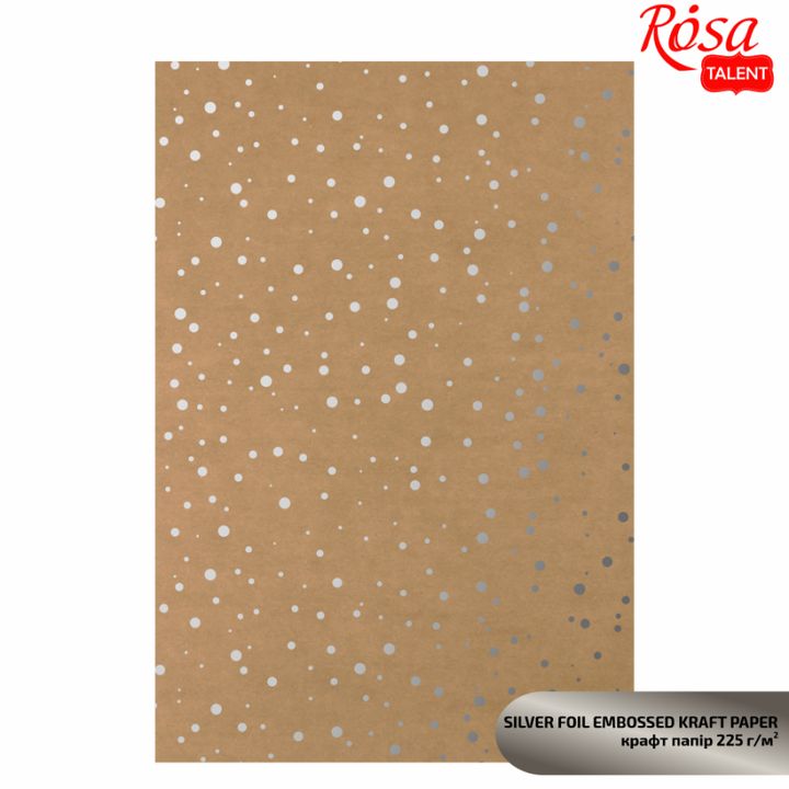 Papiere na scrapbooking s metalickými prvkami A4