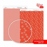 Papiere na scrapbooking Tenderness flowers A4  | rôzne motívy — obrázok 2