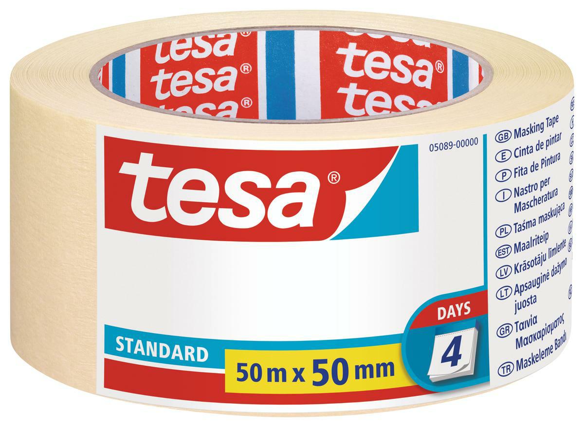 Papierová maskovacia páska tesa štandard 50 m