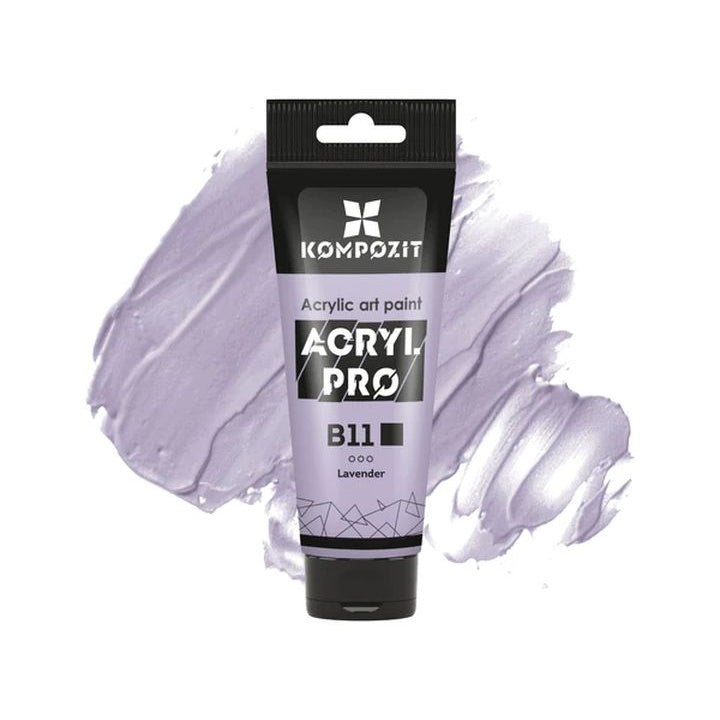 Pastelová akrylová farba ACRYL PRO ART Kompozit 75 ml  | rôzne odtiene — obrázok 13