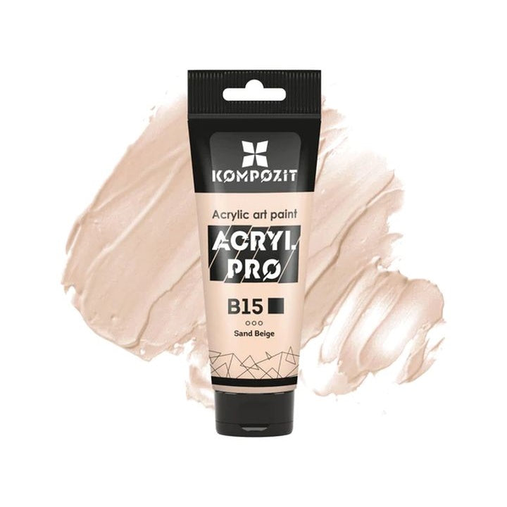 Pastelová akrylová farba ACRYL PRO ART Kompozit 75 ml  | rôzne odtiene — obrázok 17