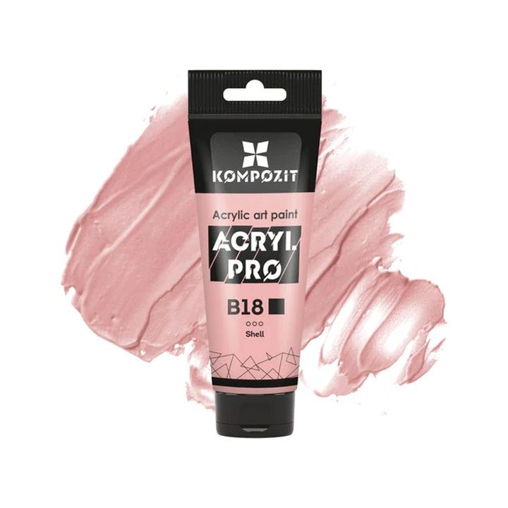 Pastelová akrylová farba ACRYL PRO ART Kompozit 75 ml  | rôzne odtiene — obrázok 20