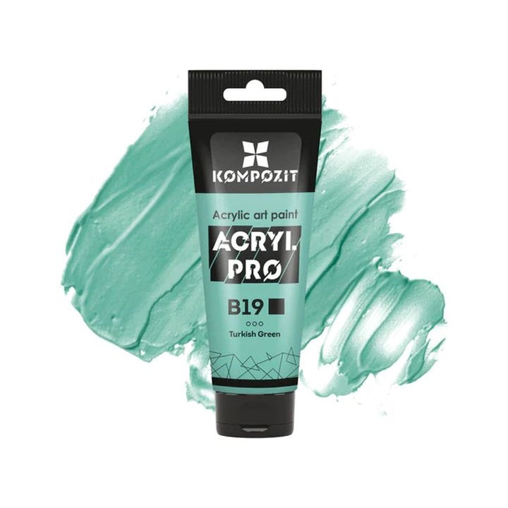 Pastelová akrylová farba ACRYL PRO ART Kompozit 75 ml  | rôzne odtiene — obrázok 21