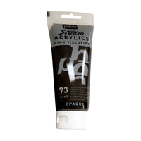 Akrylová farba Pebeo Studio Acrylic 100 ml – Ivory Black Hue