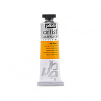 Pebeo Artist akrylová farba 37 ml – Tmavá kadmiová žltá