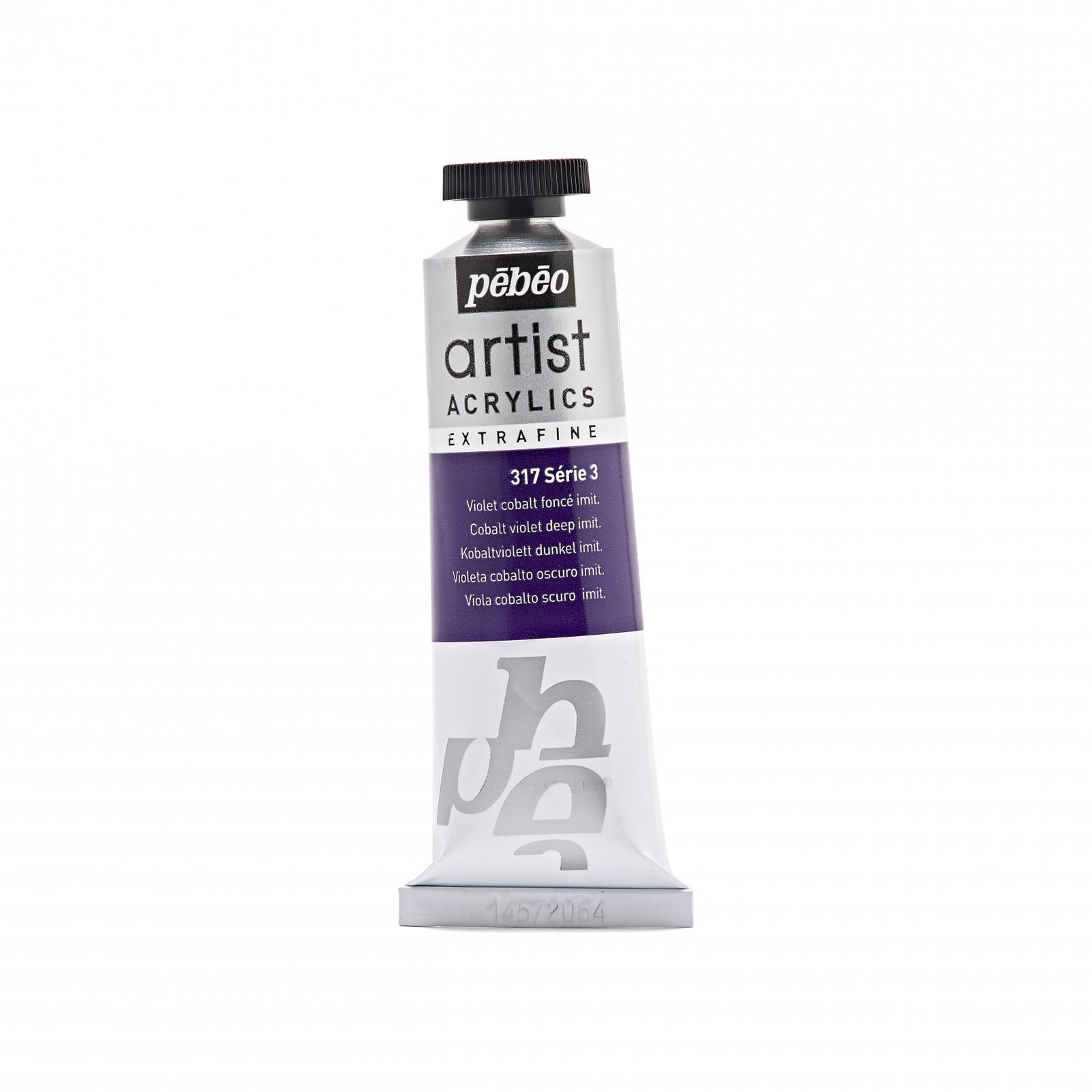 Pebeo Artist akrylová farba 37 ml – Imitácia tmavej kobaltovej fialovej