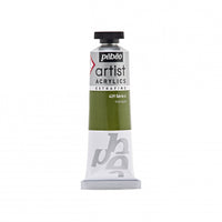 Pebeo Artist akrylová farba 37 ml – Zlatozelená