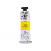 Pebeo Artist akrylová farba 37 ml – Svetlá hansa žltá