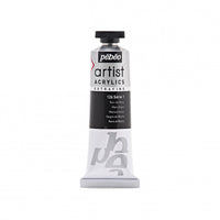 Pebeo Artist akrylová farba 37 ml – Marsova čierna
