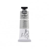 Pebeo Artist akrylová farba 37 ml – Strieborná