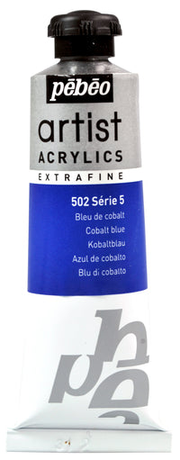 Pebeo Artist akrylová farba 37 ml – Pravá kobaltová modrá