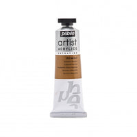 Pebeo Artist akrylová farba 37 ml – Pozlátené striebro